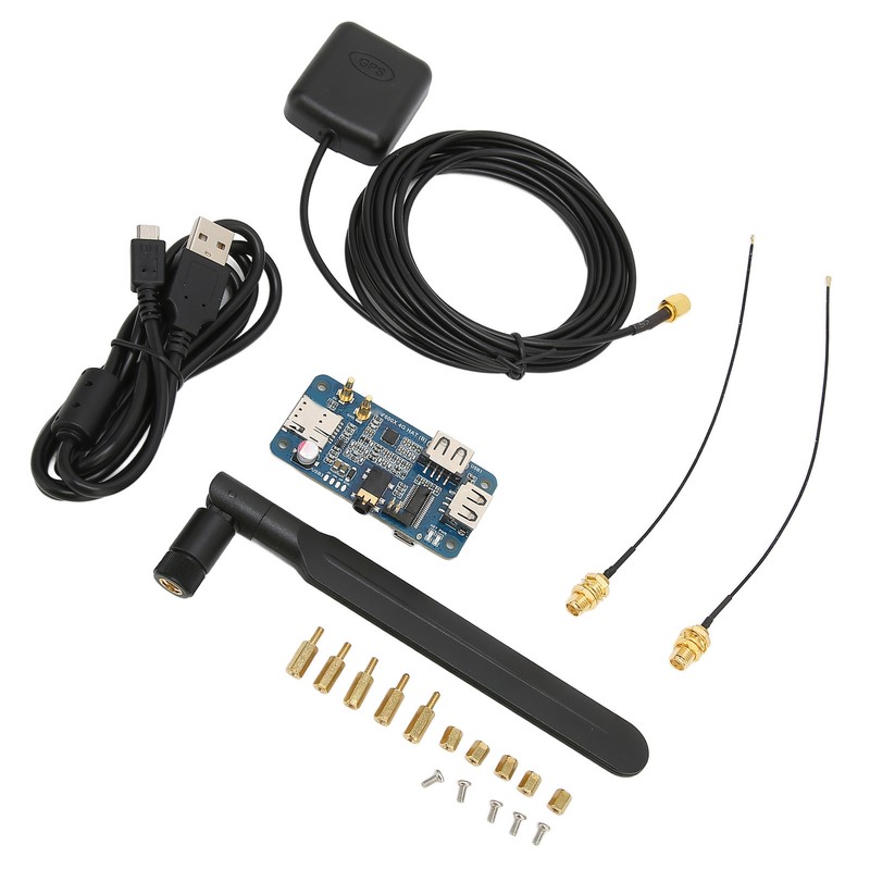 SIM7600GH 4G HAT 4G 3G 2G Support GNSS Positioning Global