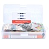 Components Kit Starter Electronics Package 830‑Hole Breadboard DIY Tool for