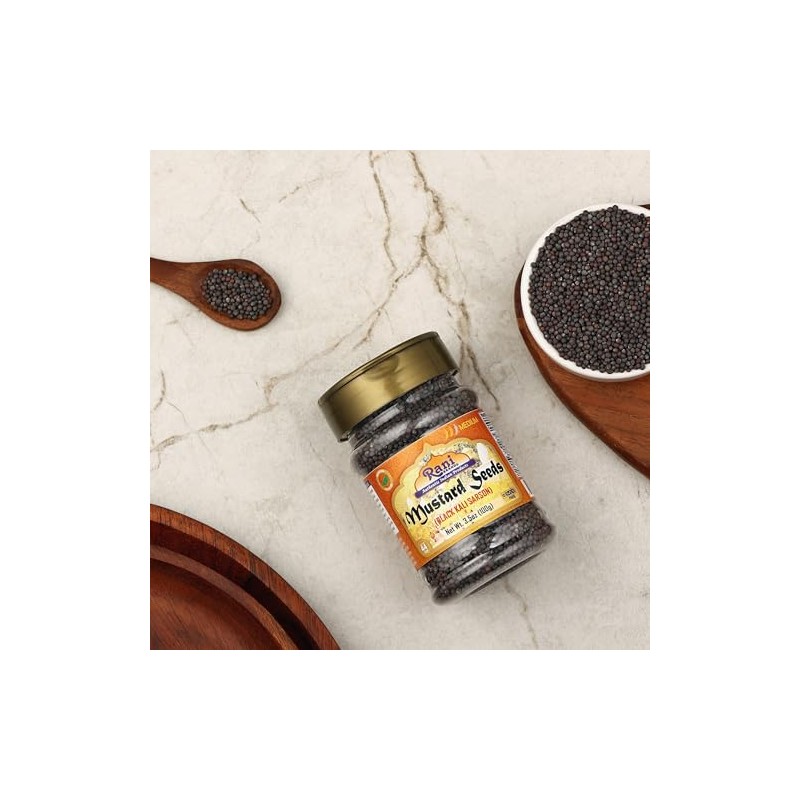 Rani Mustard Seeds 3.5oz (100g)