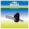 MICEL - 92548 Awning Bracket for Double Awnings, Black, 103