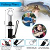 Hungdao 7 Pcs Fishing Gear and Equipment Include Fishing Net,