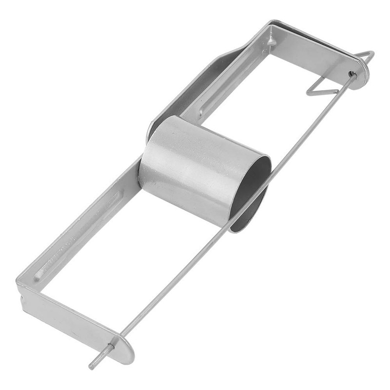 Iron Drywall Tape Spool, Practical Drywall Tape Drill with Tapered