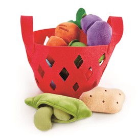 Hape Toddler Vegetable Basket