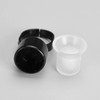 ATOMUS 50 Pieces Tattoo Ink Ring Cups Tattoo Ink Ring