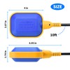 Float Switch for Sump Pump, Briidea Tethered Float Switch for