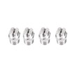 THOUDONER Stainless Steel 1/4BSPT High Pressure Spray Fan Washer Nozzle