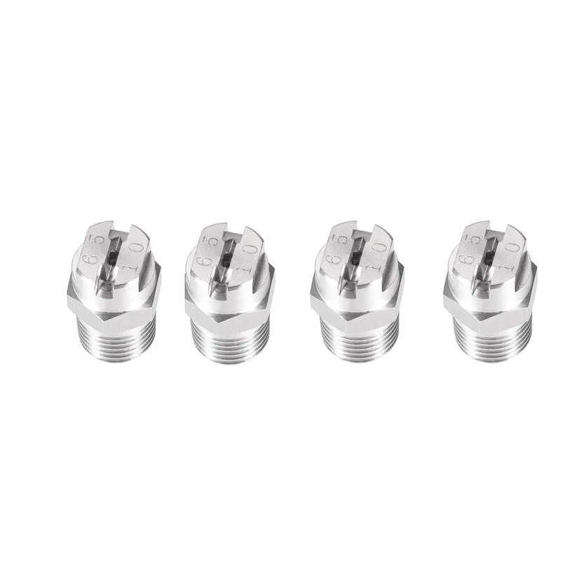 THOUDONER Stainless Steel 1/4BSPT High Pressure Spray Fan Washer Nozzle