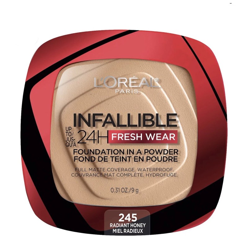 Infallible L'Oreal Infallible Fresh Wear Foundation Powder PICK 1