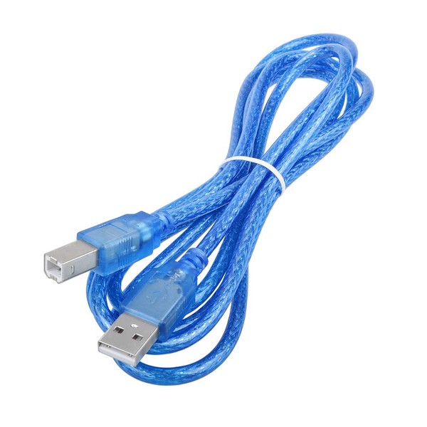 K-MAINS 6ft USB 2.0 Cable Cord Wire Plug Compatible with