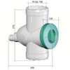 3P Filter Collector, Rainwater Diverter & Filter - Ideal for