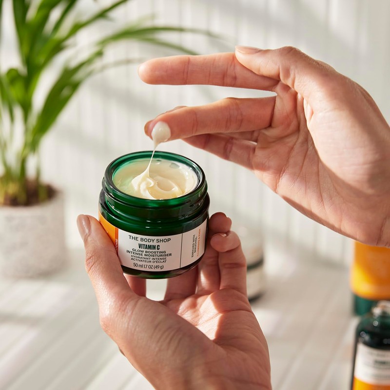 The Body Shop C Glow Intense Cream 1.7 fl oz