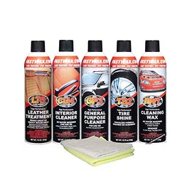 Detail Kit (5 cans) w/Towels FW1 TS2 GP3 CU4 LT5