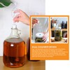 FastRack 1 gal Jug W/Twin bubble Airlock, Polyseal Lid, #6.5