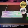 SteelSeries Apex 3 TKL White RGB Gaming Keyboard — Tenkeyless