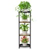 iDavosic.ly 4 Tier Corner Plant Stand Indoor, 45 Inch Tall