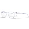 ROKA Cade Ultra-Lightweight Rectangular Frame Readers - Clear Frame -
