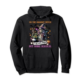 I'm The Grammy Witch Like A Normal Grandma But More Magical Pullover Hoodie