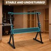 tipatyard Piano Keyboard Stand - Z Style Adjustable and Professional