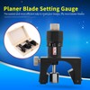 Planer Blade Setter, Magnetic Planer Knife Setting Jig Adjustable Wood