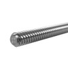 QWORK 2 Pack T8 600mm Lead Screw and Brass Nut