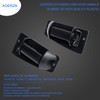 Aoerzn Premium Extended Cab Door Handle Rear Left Driver and