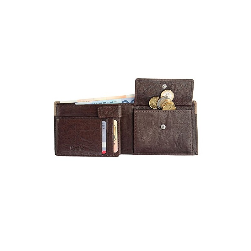 Branco Pound Wallet 18358 Presented by Lederoase