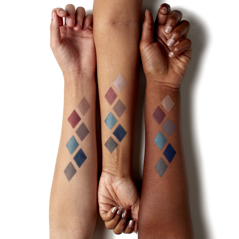 NYX PROFESSIONAL MAKEUP Ultimate Edit Petite Shadow Palette Ash 6