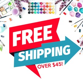 Creative Inspirations Acrylic Paint - Acrylic Paint Smooth, Rich, Creamy & Free-Flowing Non-Toxic - [PEARLESSENCE- 1.8 Liter]