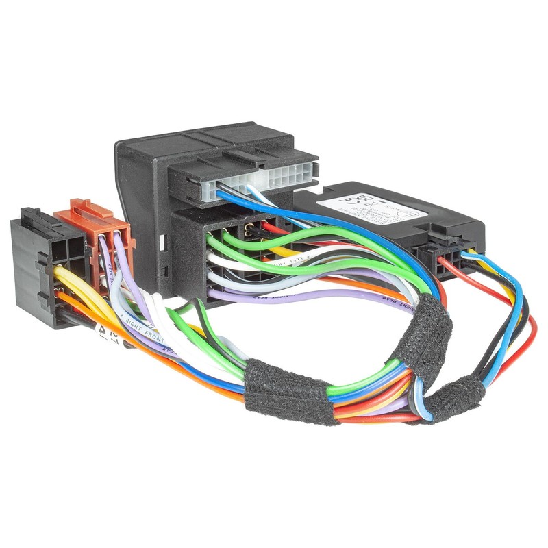 tomzz Audio 8015-004 Steering Wheel Interface Compatible with Ford Fiesta