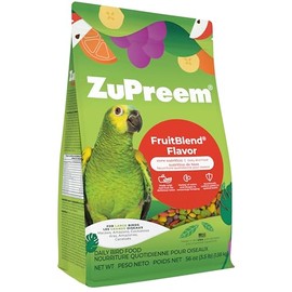 ZuPreem ZP84030 Fruit Blend Diet for Large Birds, 3.5-Pound