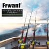 Frwanf Line Fishing Line X4, 322.8 ft (150 m), Solid