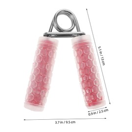 SUPVOX Hand Grip Strengthener Trainer Resistance Finger Exerciser for Athletes Musicians Durable Construction for Home Office Gym Use Improves Grip Strength Dexterity Handles