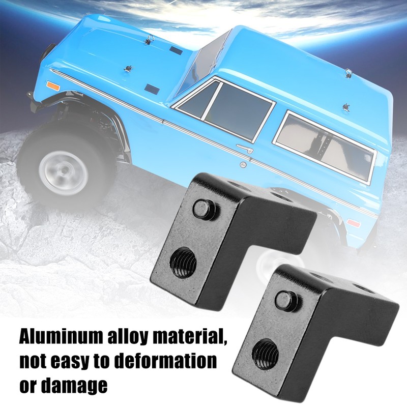 2pcs Servo Plate Aluminum Alloy Servo Mount Fit for RGT