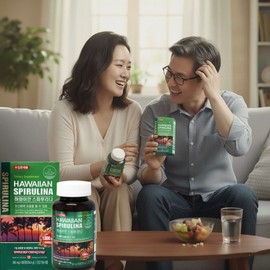 Hawaiian Spirulina Benefits Protein Spiruna Spirulina Spirulina / 하와이안스피루리나효능 단백질 스피루나 스피리루나 스피루니아