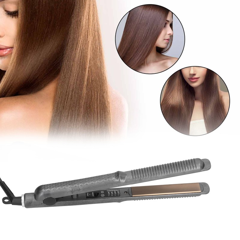 30S Hair Straightener Fast Heating 4 Levels Adjustable Temperature Hair