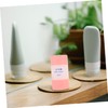 WOONEKY 3pcs Travel Bottle Set Portable Lotion Containers for Toiletries