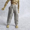 1/12 Scale Action Figure Sweat Pants Clothing for 1:12 6inch