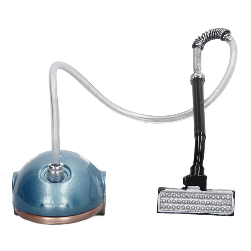 Dollhouse Vacuum Cleaner 1:12 Scale Vivid Details Add Ambience Doll