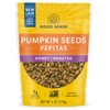 Good Sense Shelled Pumpkin Seeds (Pepitas), Honey Roasted Honey Roasted