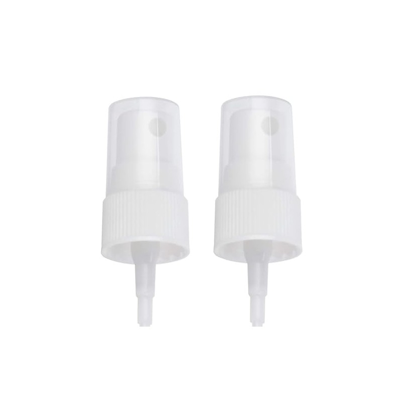 OAK & SAGE 2 White Fine Mist Spray Caps with