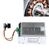 PWM DC Motor Speed Controller AC110‑220V Input DC0‑100V Output Aluminum