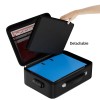 Overseas Stock Convenient Secure Fireproof and Waterproof Lockable Hard Shell