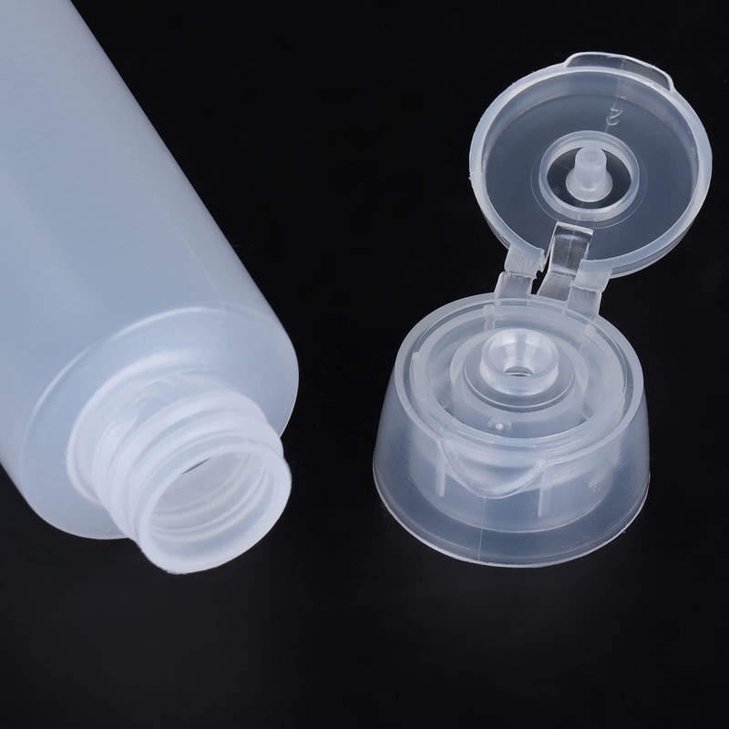Pack of 20 Empty Squeeze Tubes, Refillable Plastic Squeeze Cosmetic