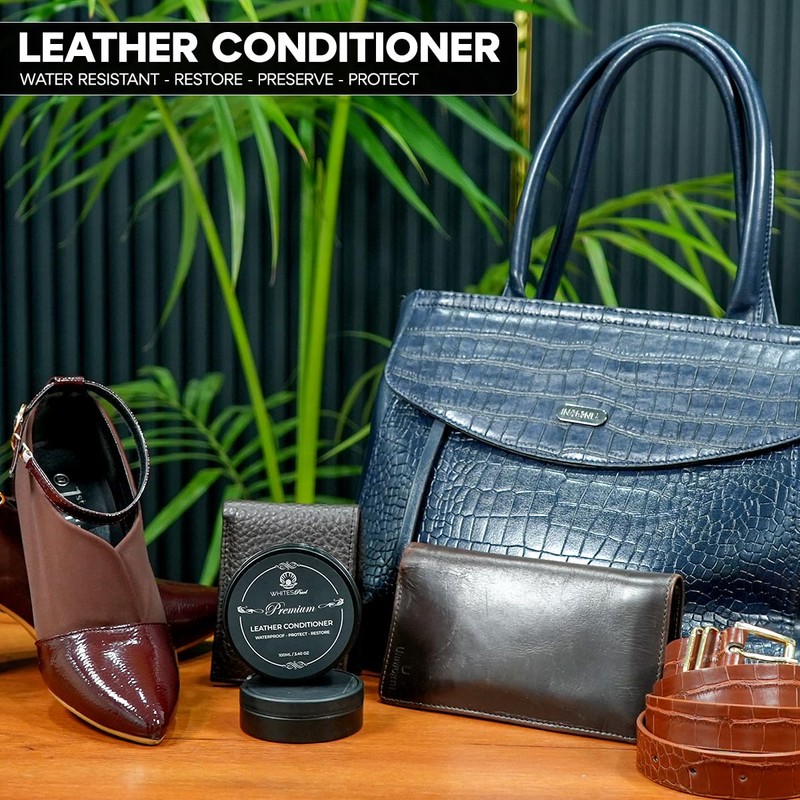 Premium Leather Conditioner for Leather Products – Leather Cleaner and
