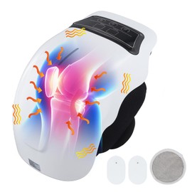 Drahtlose Knie Massager, Entlasten Infrarot Wärme Joint Schmerzen Mit 3 Ebenen Heizung