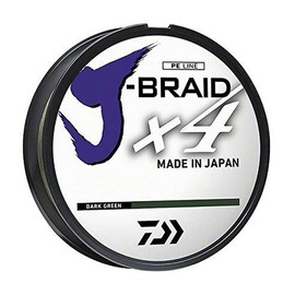 JB4U10 Braided Fishing Line