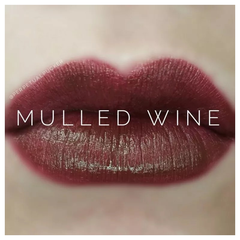 SeneGence LipSense Lipstick Lip Color Mulled Wine .25 fl oz