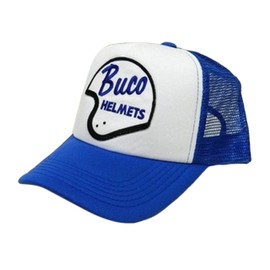 [Chopper] American Racing Mesh Cap Buco Blue Trucker Cap