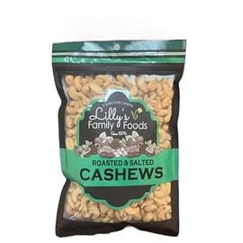 Lilly's Family Foods Cashews Roasted Salted