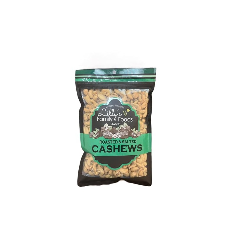 Lilly's Family Foods Cashews Roasted Salted